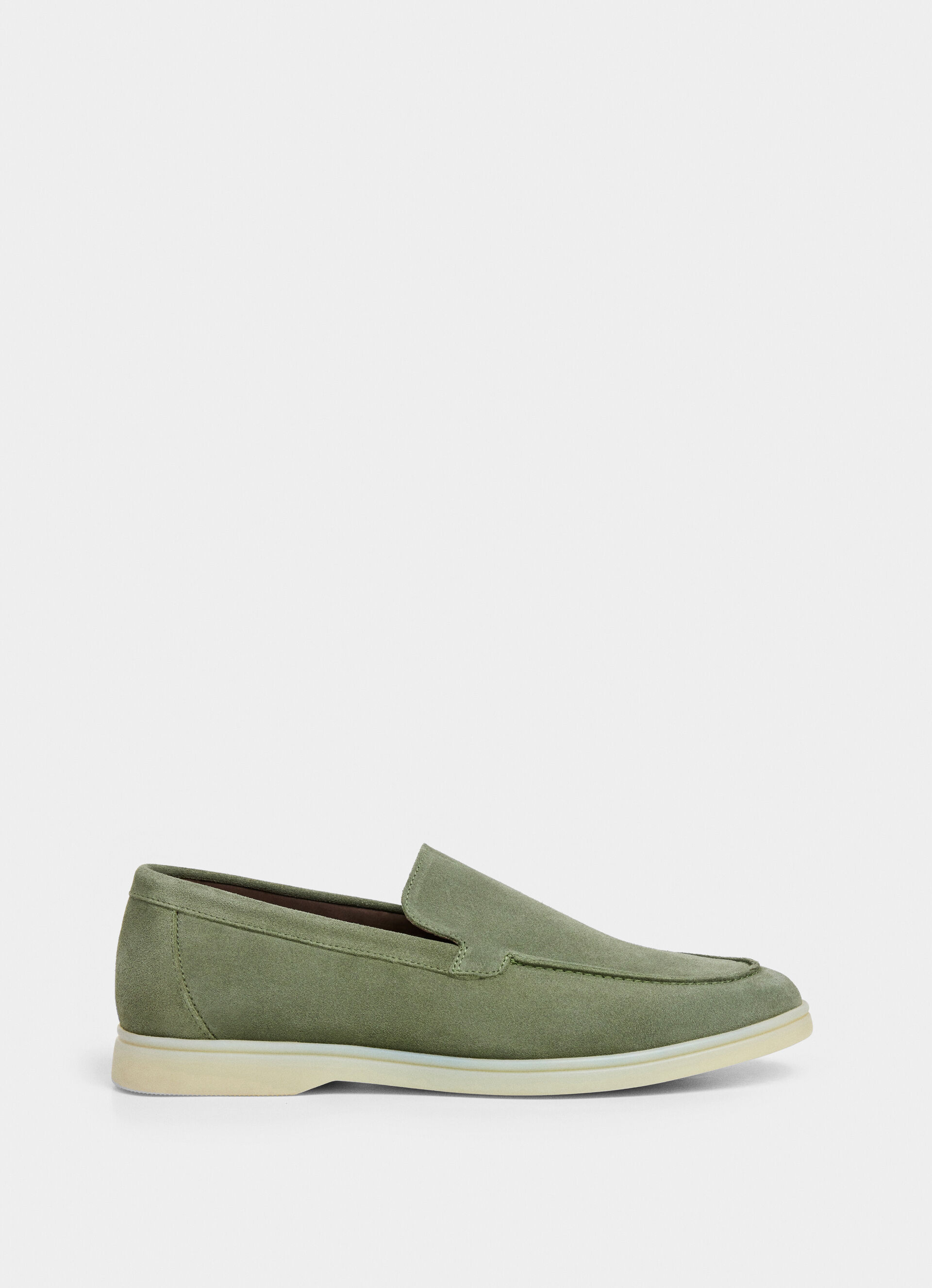 Martin Plain Suede Loafer | Hackett London
