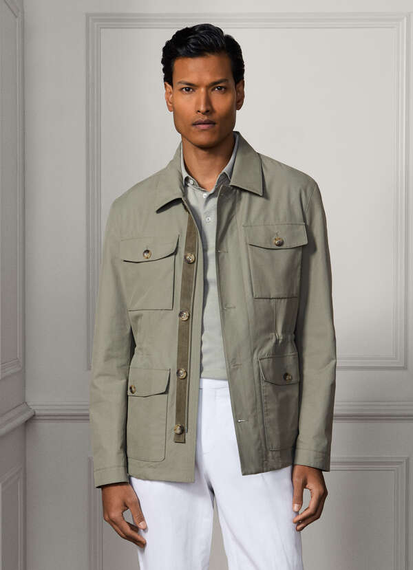 Lightweight Cotton Field Jacket - 2 Lightweight Cotton Field Jacket - 2