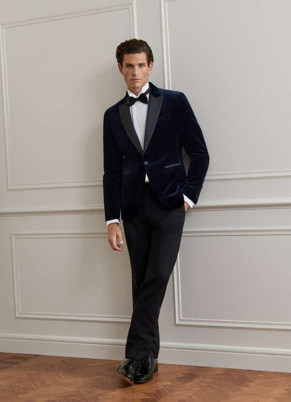 Wool Mohair Eveningwear Trousers Wool Mohair Eveningwear Trousers
