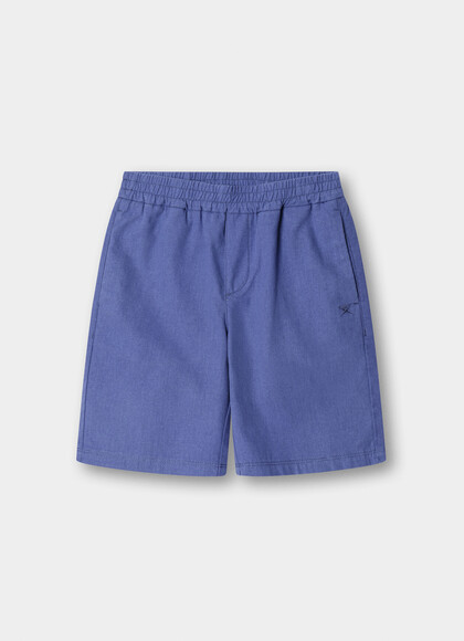 Classic Fit Linen Cotton Short