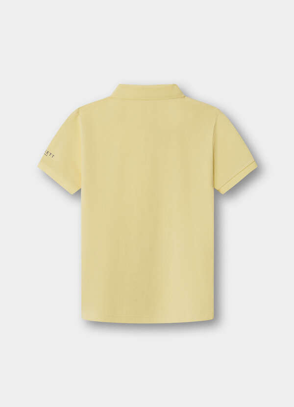 Classic Fit Short Sleeve Branded Logo Polo - 2