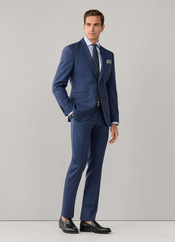 Wool Prince of Wales Suit