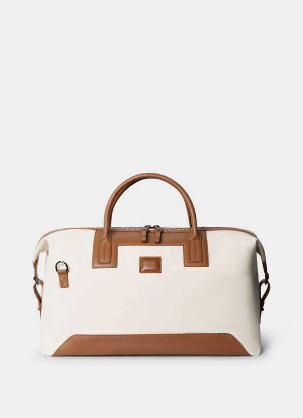 Wells Canvas Holdall Bag