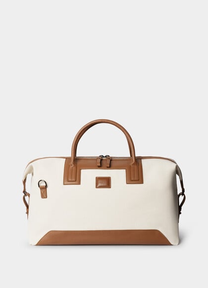 Wells Canvas Holdall Bag