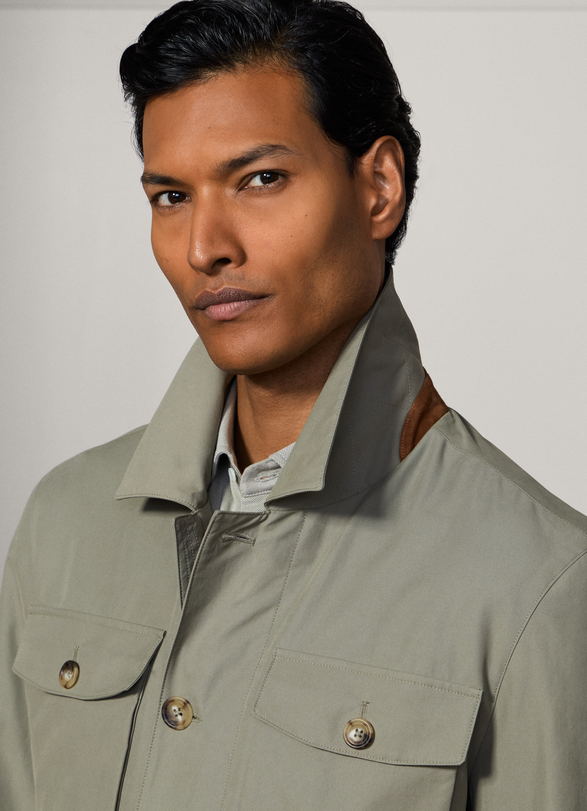 Lightweight Cotton Field Jacket | Hackett London