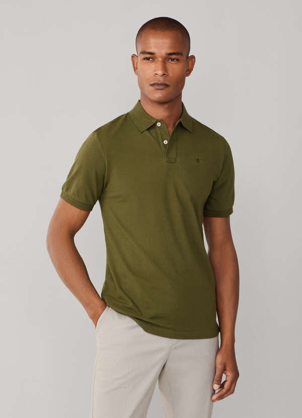 Slim Fit Short Sleeve Pique Polo - 2 Slim Fit Short Sleeve Pique Polo - 2