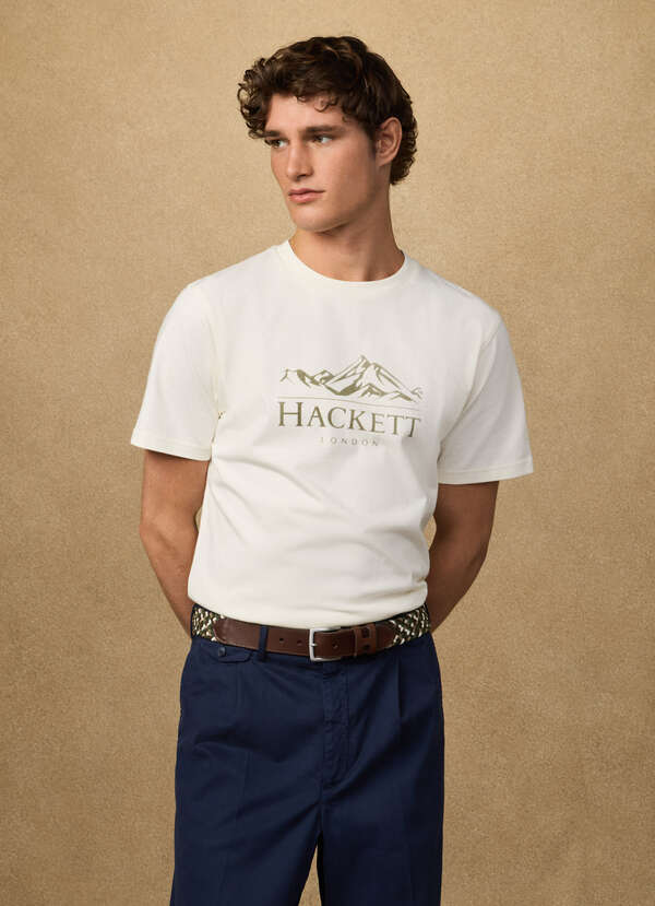 Classic Fit Peaks T-Shirt Classic Fit Peaks T-Shirt