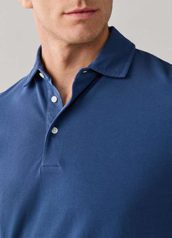 Classic Fit Short Sleeve Pique Polo - 2