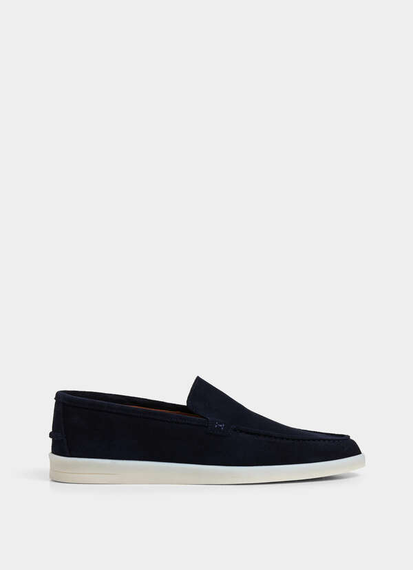 Martins Suede Loafers