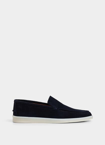 Martins Suede Loafers
