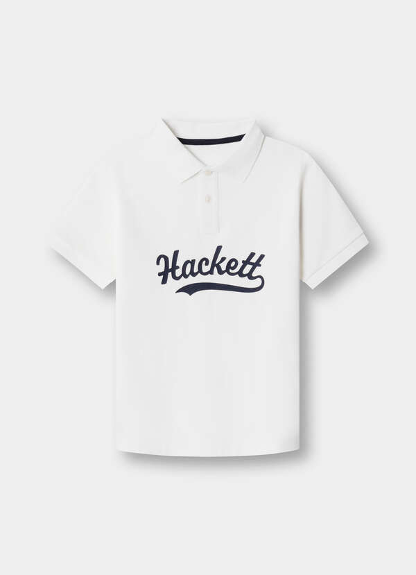 Classic Fit Short Sleeve Logo Polo