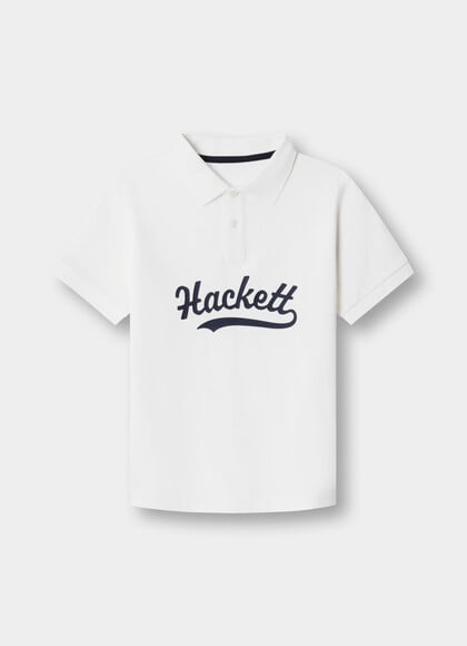 Classic Fit Short Sleeve Logo Polo