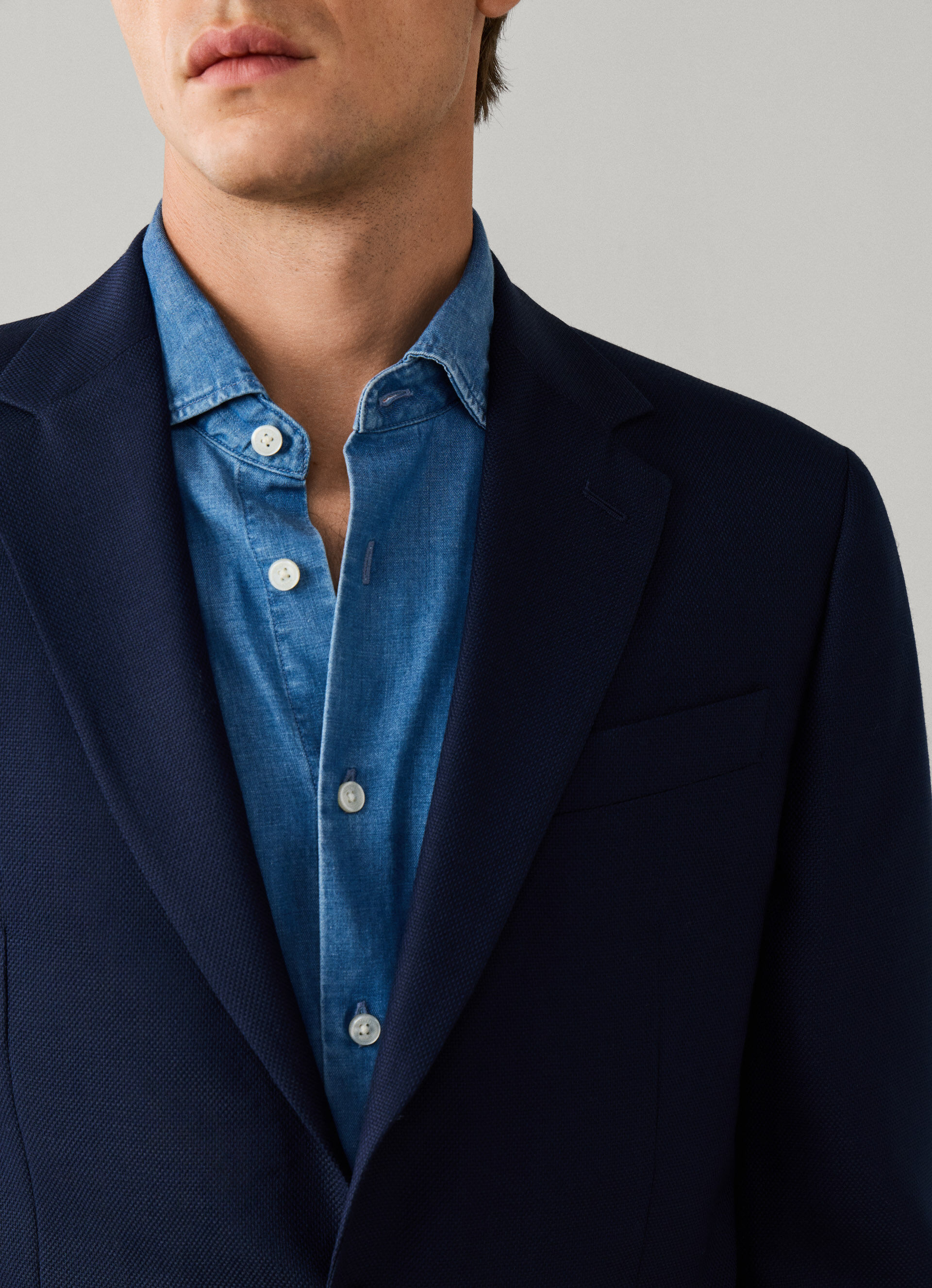 Hopsack Blazer | Hackett London