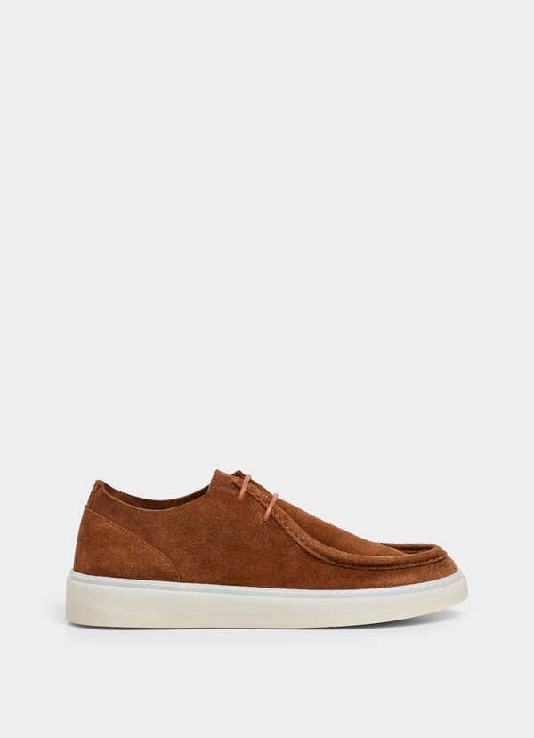 Suede Lace Moccasin Shoe Suede Lace Moccasin Shoe