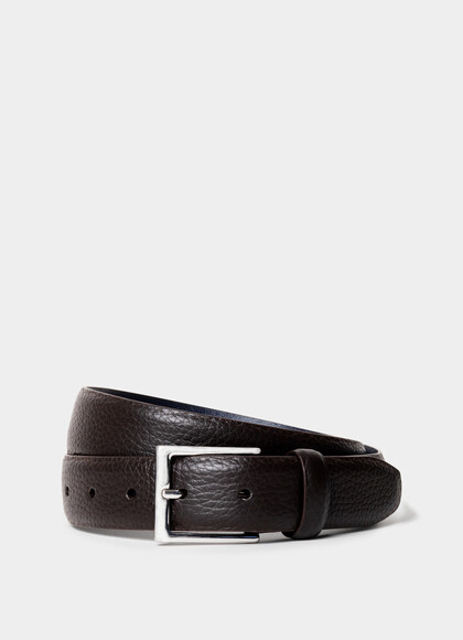 Pebble Leather Belt
