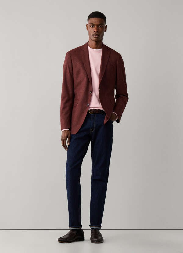 Classic Fit Selvedge Rise Wash Denim Classic Fit Selvedge Rise Wash Denim