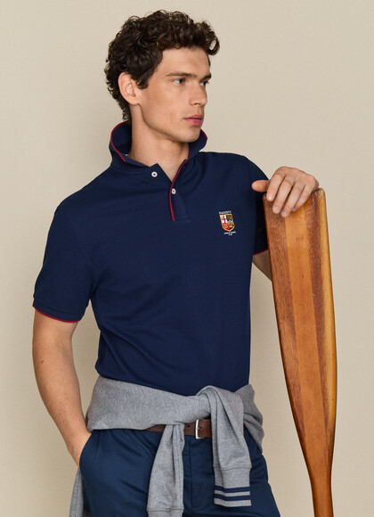 Classic Fit Short Sleeve LRC Polo