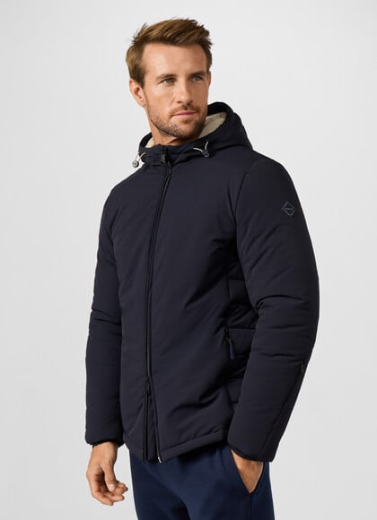 Midweight Hooded Puffer Jacket