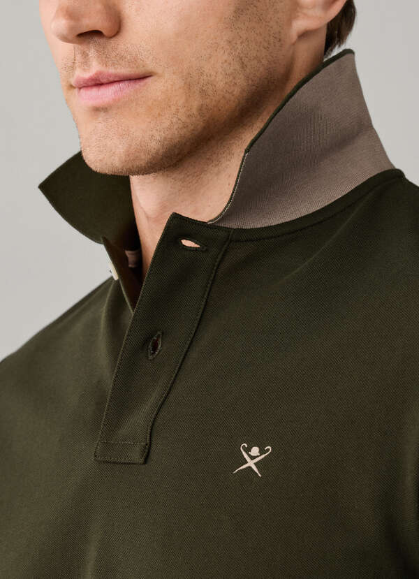 Slim Fit Long Sleeve Logo Polo - 2 Slim Fit Long Sleeve Logo Polo - 2