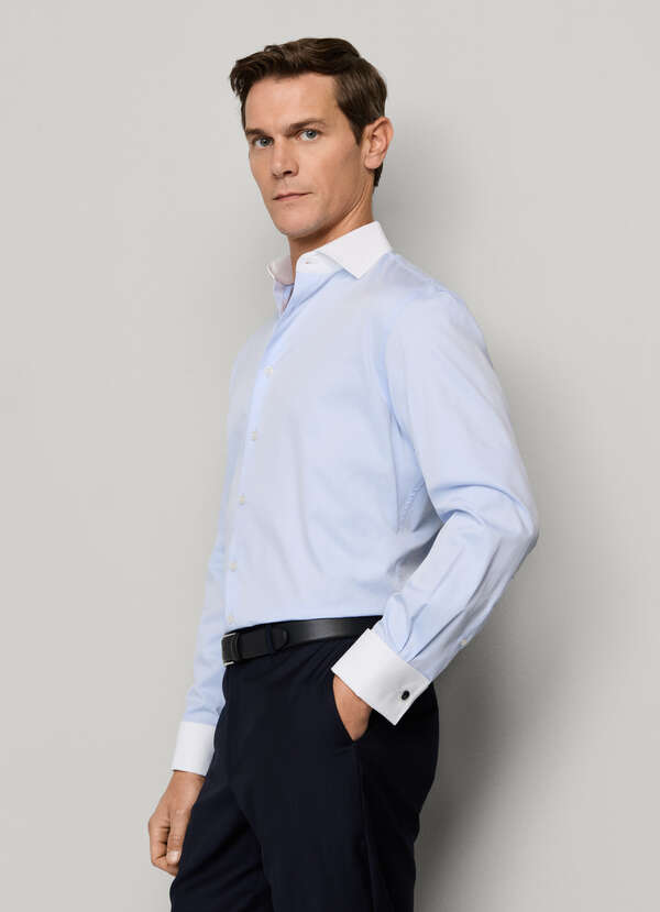 Classic Fit Formal Twill Shirt