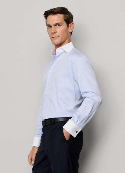 Classic Fit Formal Twill Shirt