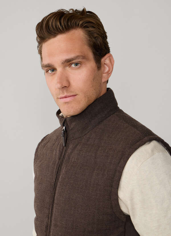Herringbone Gilet - 2 Herringbone Gilet - 2