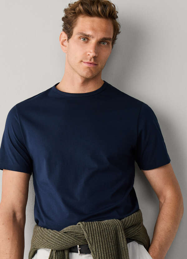 Classic Fit Pima Cotton T-Shirt