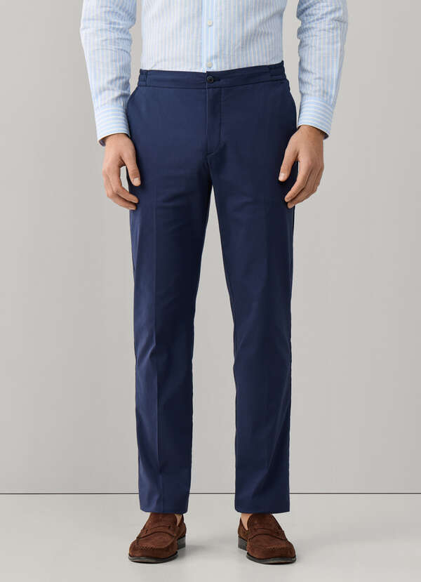 Relaxed Fit Regent Drawstring Chino - 2