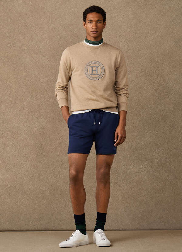 H Logo Short Sweat