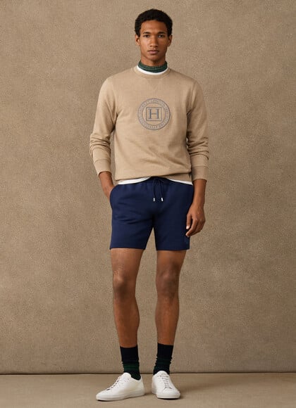 H Logo Short Sweat