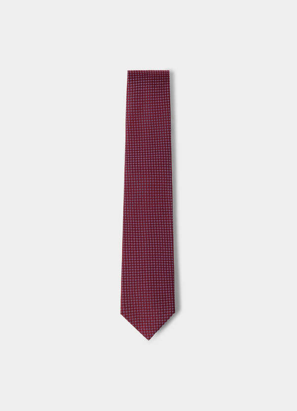 Silk Tiny Flower Tie