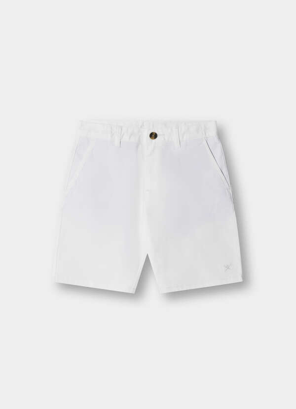 Classic Fit Stretch Chino Short