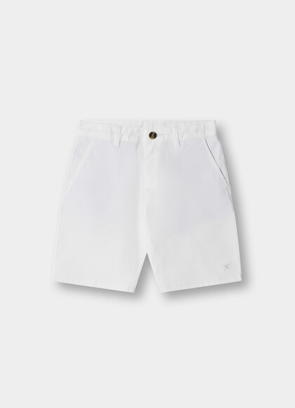 Classic Fit Stretch Chino Short