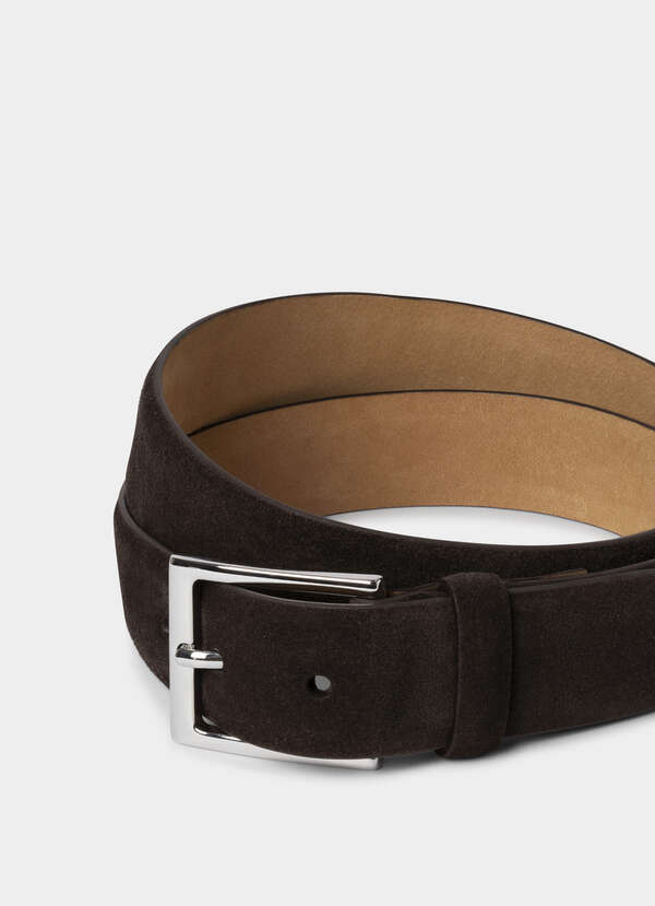 Suede Feather Edge Belt - 2