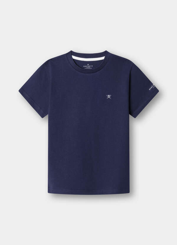 Classic Fit Branded Logo T-Shirt