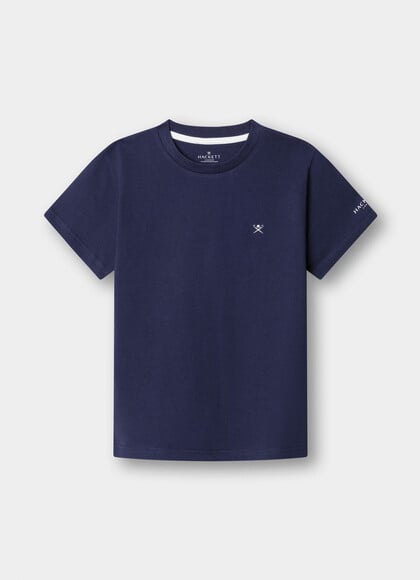 Classic Fit Branded Logo T-Shirt