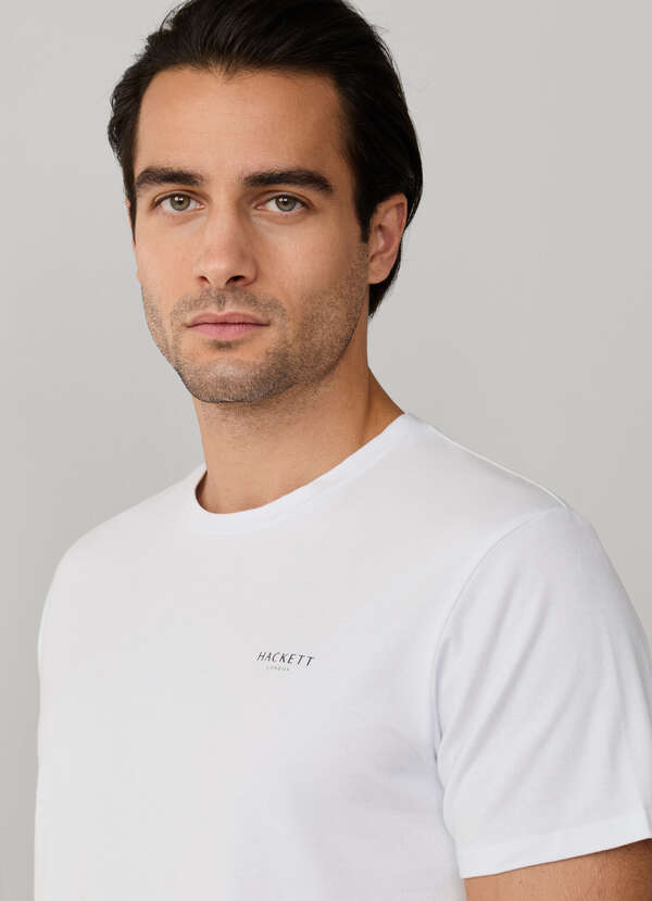 Short Sleeve Printed Logo Lounge T-Shirt - 2