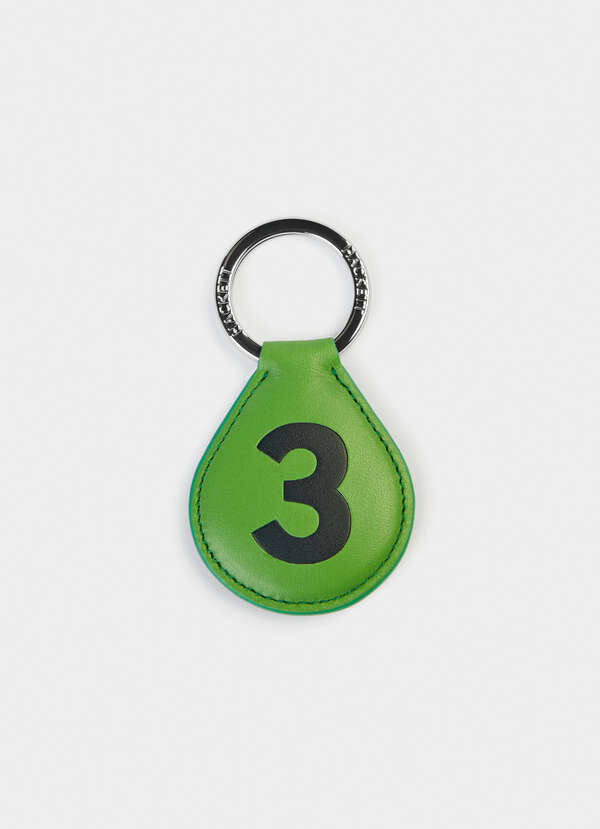 Number Three Keyring Number Three Keyring