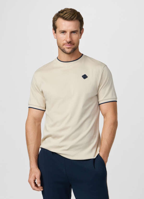 Classic Fit Branded Badge T-Shirt Classic Fit Branded Badge T-Shirt