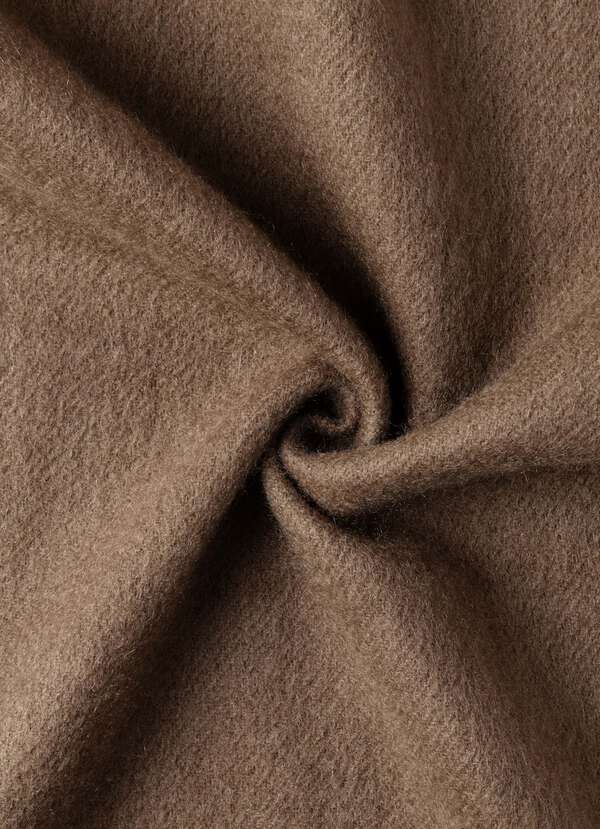 Pure Cashmere Solid Scarf - 2 Pure Cashmere Solid Scarf - 2