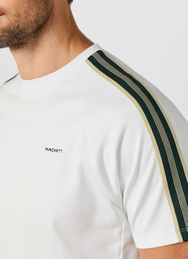 Classic Fit Tape T-Shirt - 2 Classic Fit Tape T-Shirt - 2