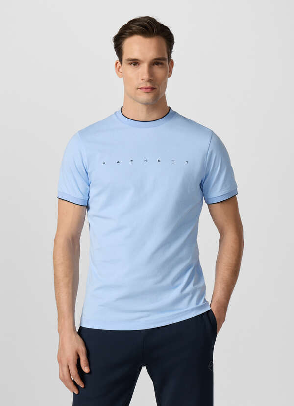 Classic Fit Branded T-Shirt - 2