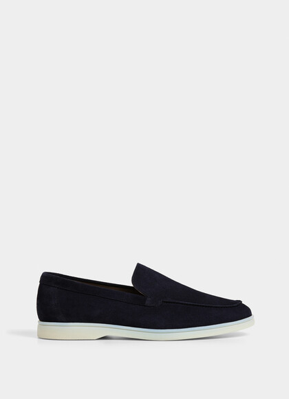 Martin Plain Suede Loafer