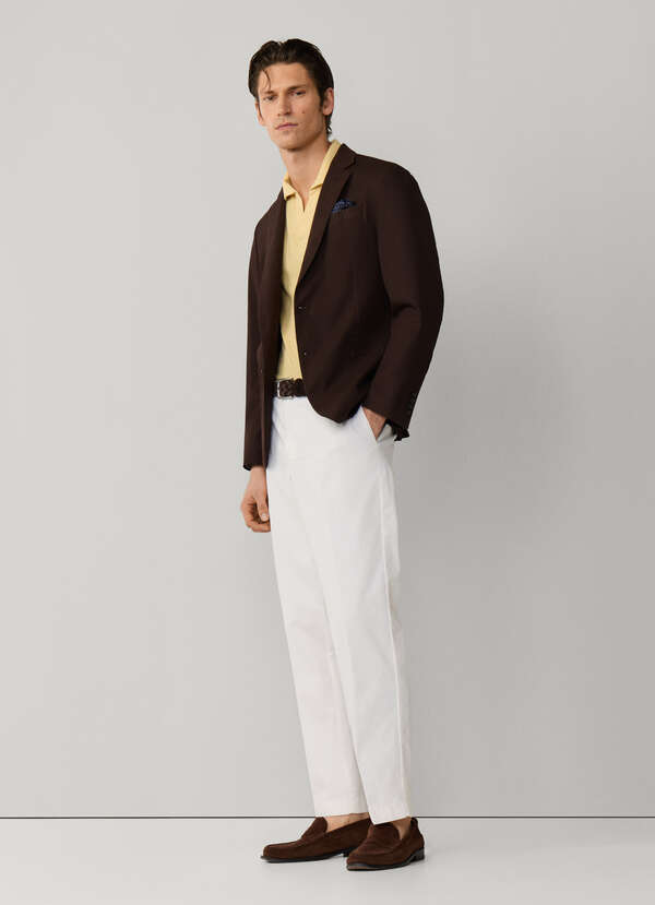 Tailored Fit Sanderson Stretch Cotton Chino