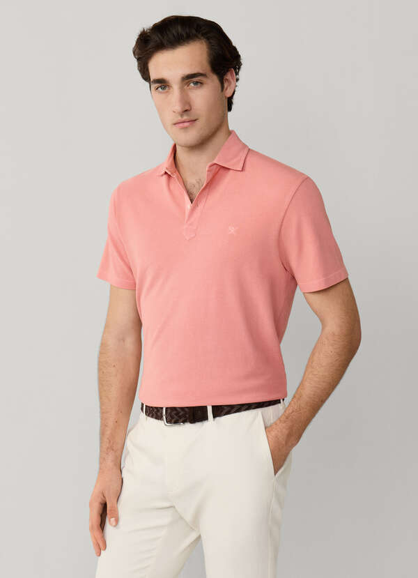 Classic Fit Short Sleeve Pique Polo