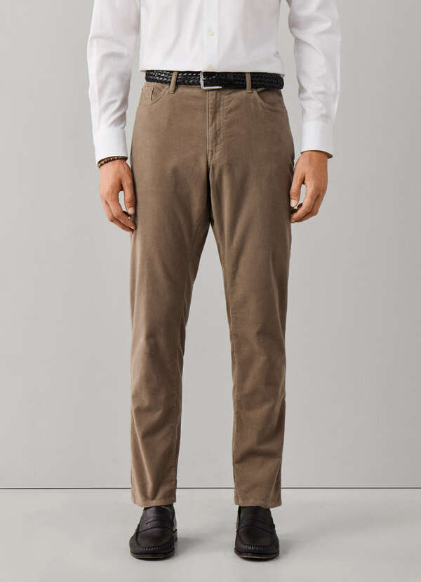 Regular Fit Trinity Moleskin Trouser - 2 Regular Fit Trinity Moleskin Trouser - 2