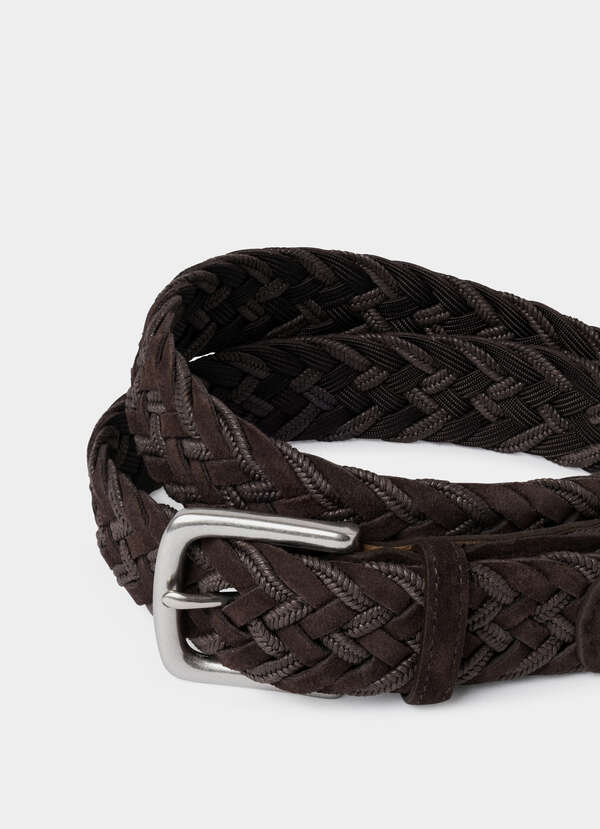 Suede Plait Belt - 2 Suede Plait Belt - 2