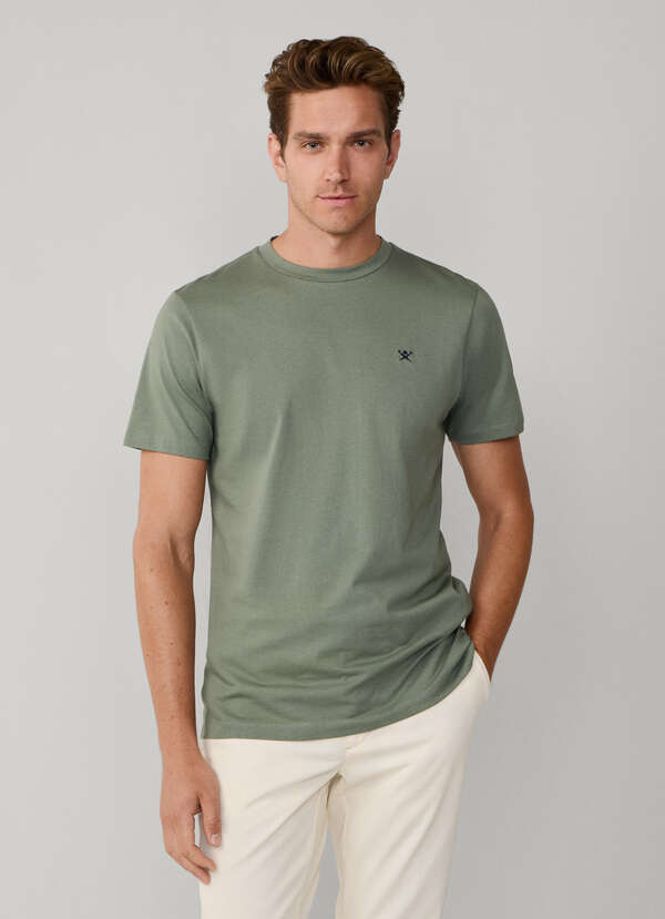 Classic Fit Short Sleeve Logo T-Shirt - 2