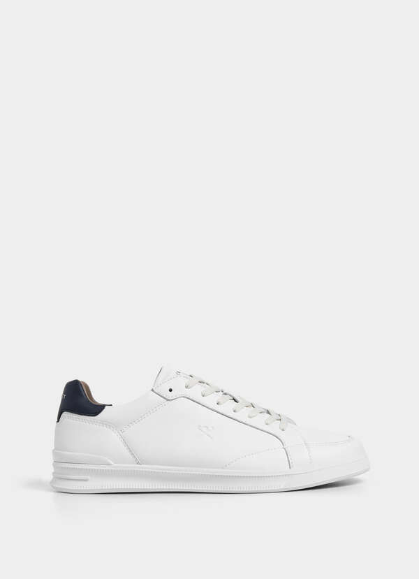 Brando Breaker Leather Suede Trainer