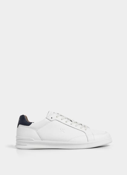 Brando Breaker Leather Suede Trainer